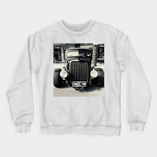 Black Rat Rod Crewneck Sweatshirt